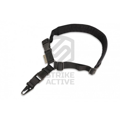 Ремень для ружья одноточечн резина черный (WARTECH)