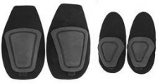 Комплект Наколенники+налокотники Gen2 Combat Uniform для вставки в одежду Black