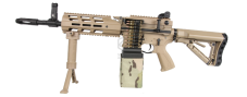 Пулемет CM16 LMG DST  EGC-16P-LMG-DNB-NCM (130-140 m/s) (G&G)